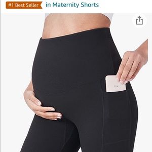 Poshdivah maternity biker shorts